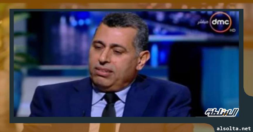 رجب محروس، مستشار رئيس مصلحة الضرائب بوزارة المالية