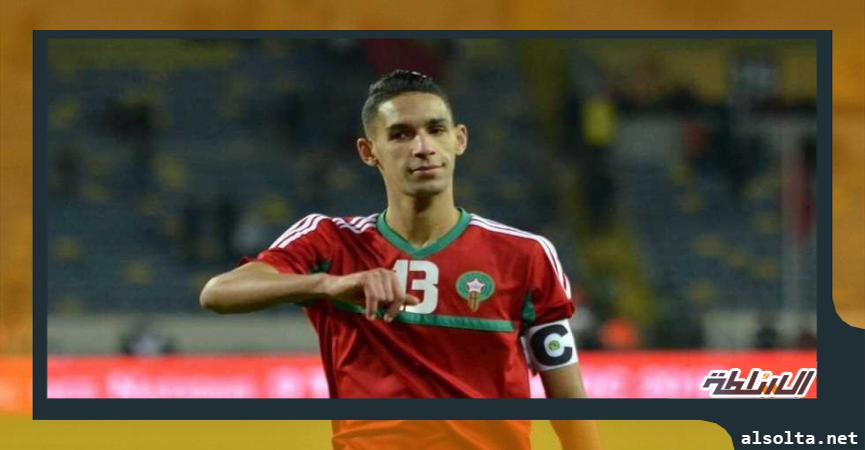 بدر بانون منتخب المغرب