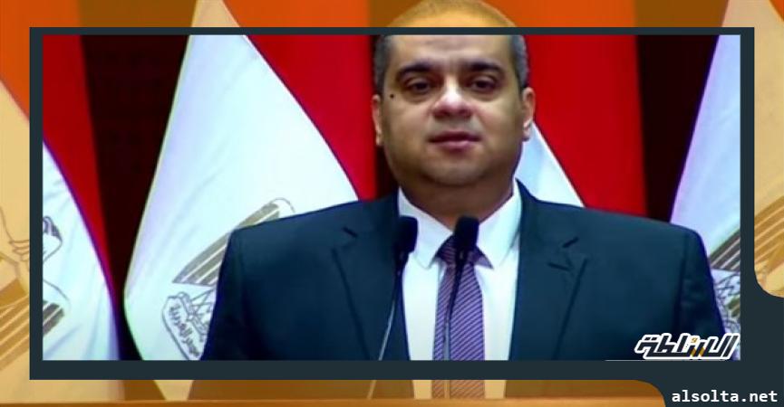 تامر عصام رئيس هيئة الدواء المصرية