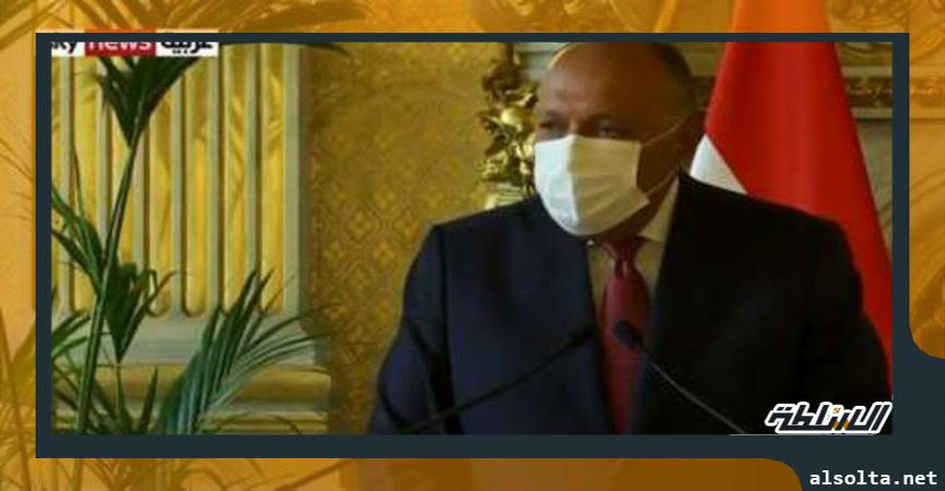 وزير خارجية مصر سامح شكري