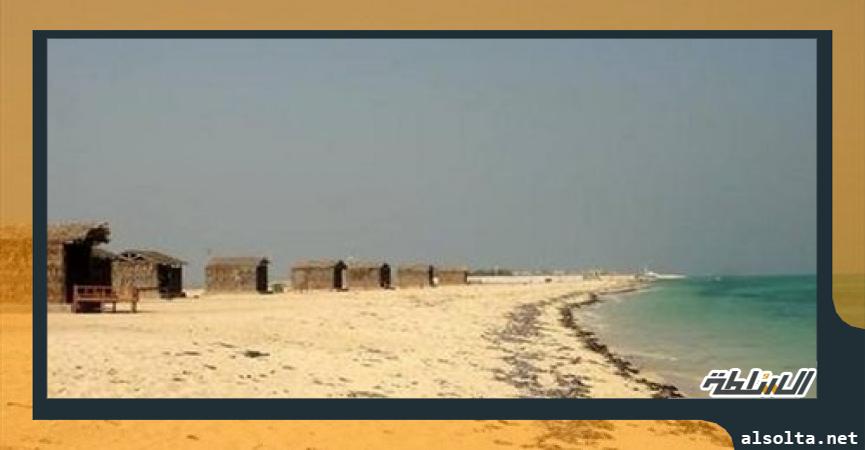 البحر في الدوحة الغربية