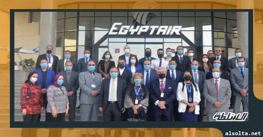مصر للطيران تمنح عملائها فرصة شراء المقعد المجاور الخالي على الرحلات الدولية بأسعار مخفضة