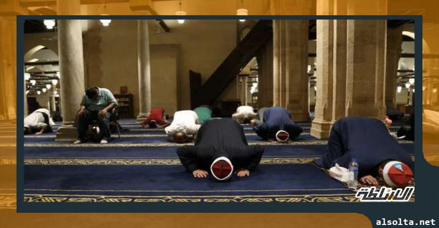 صلاة التراويح غدا في المساجد