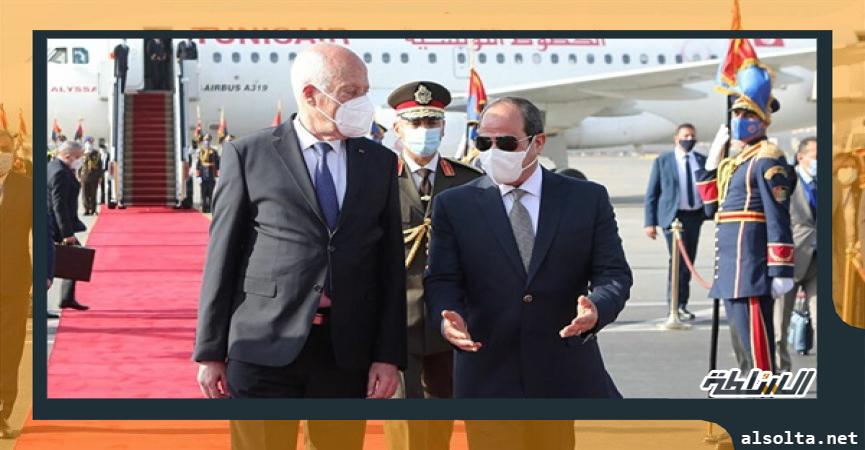 زيارة الرئيس التونسي لمصر