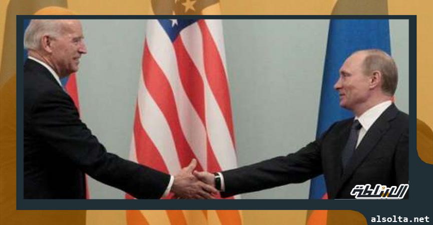 لقاء سابق بين بوتين وبايدن قبل تولي الأخير رئاسة أمريكا