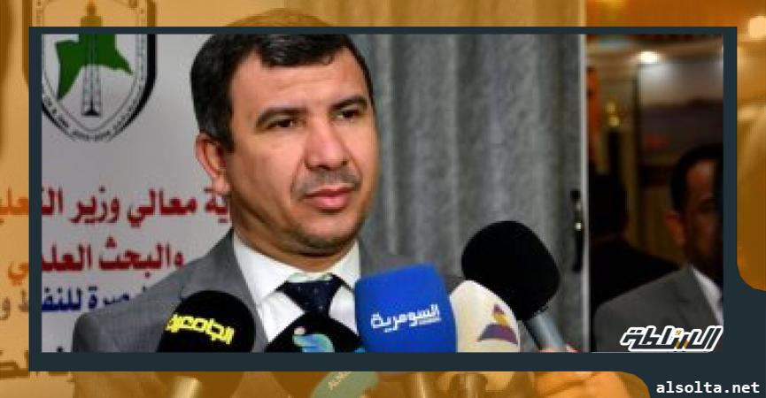 احسان عبد الجبار  وزير النفط العراقى