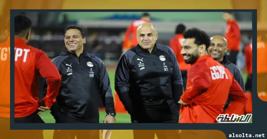 حسام البدري ومحمد صلاح