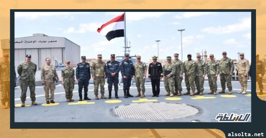 مصر تدخل فى عضوية القوات البحرية المشتركة