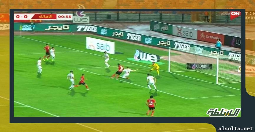 مباراة الأهلي و الزمالك في الدوري الممتاز