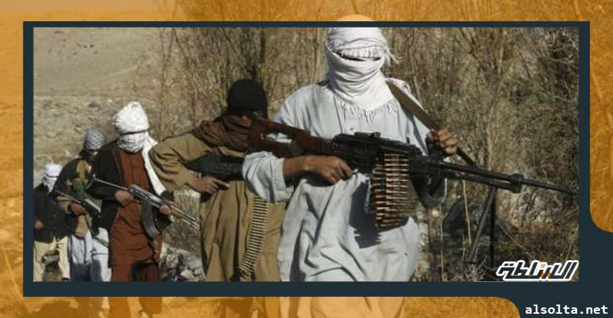عناصر من حركة طالبان بأفغانستان