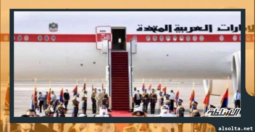 الرئيس عبدالفتاح السيسي وولي عهد أبو ظبي