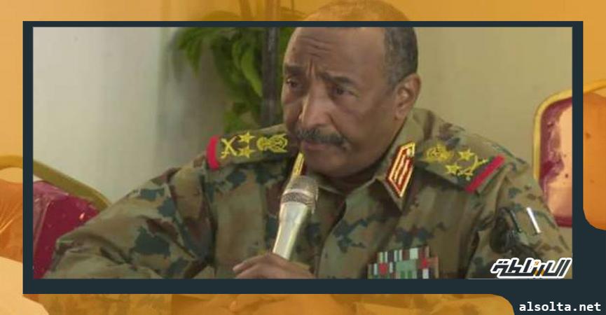 الفريق أول ركن عبدالفتاح البرهان، رئيس مجلس السيادة السوداني القائد العام للقوات المسلحة