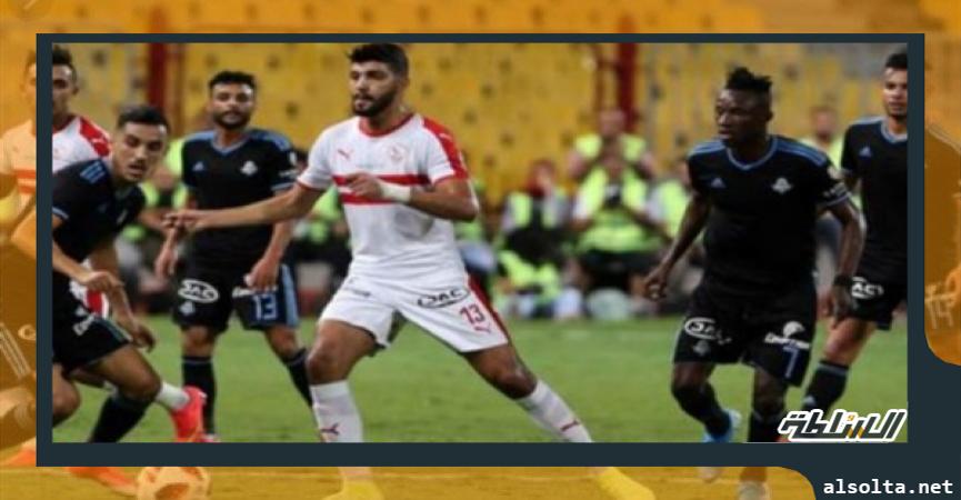 الزمالك وبيراميدز