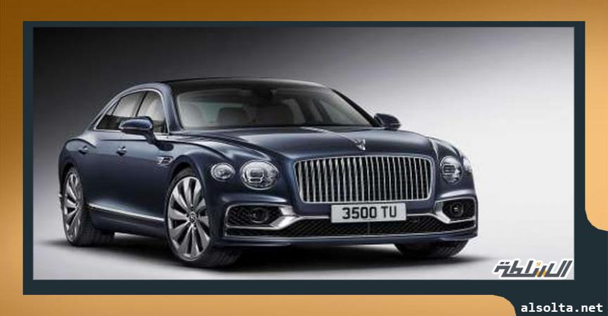 سيارة Flying Spur V8 من بنتلي 