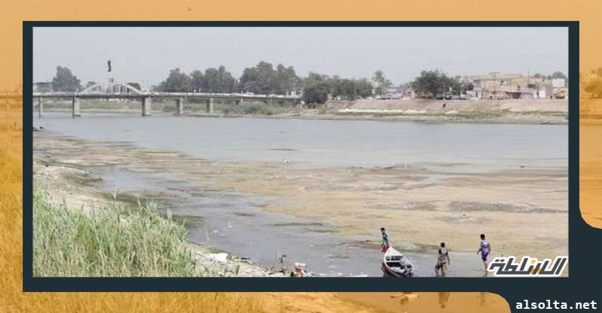 حقيقة انخفاض مستوى نهر الفرات.. واقع تؤكده الصور