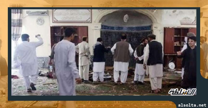 انفجار مسجد كابول