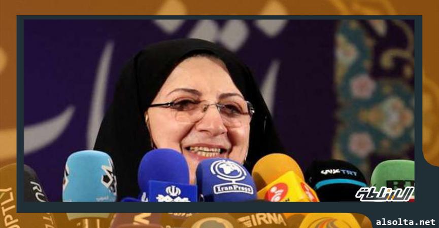 زهراء شجاعي المرشحة لانتخابات الرئاسة الإيرانية