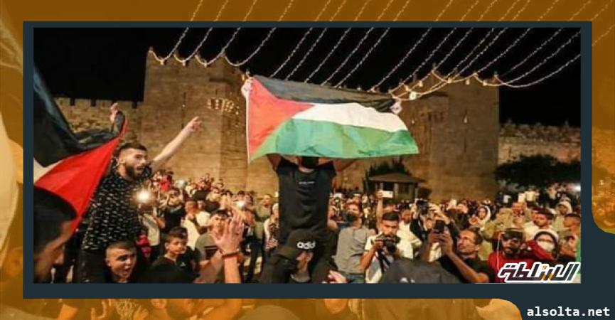 احتفالات صاخبة في فلسطين ببدء الهدنة
