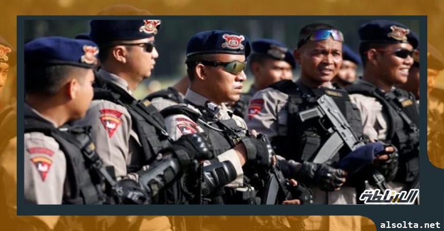 شرطة اندونيسيا