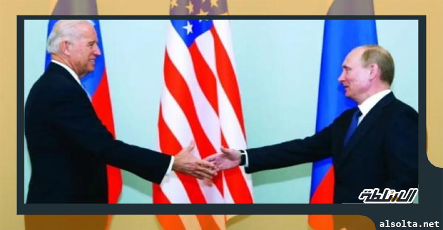 الرئيس الروسي والرئيس الأمريكي