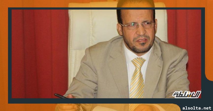 وزير الصحة الليبي علي مفتاح الزناتي