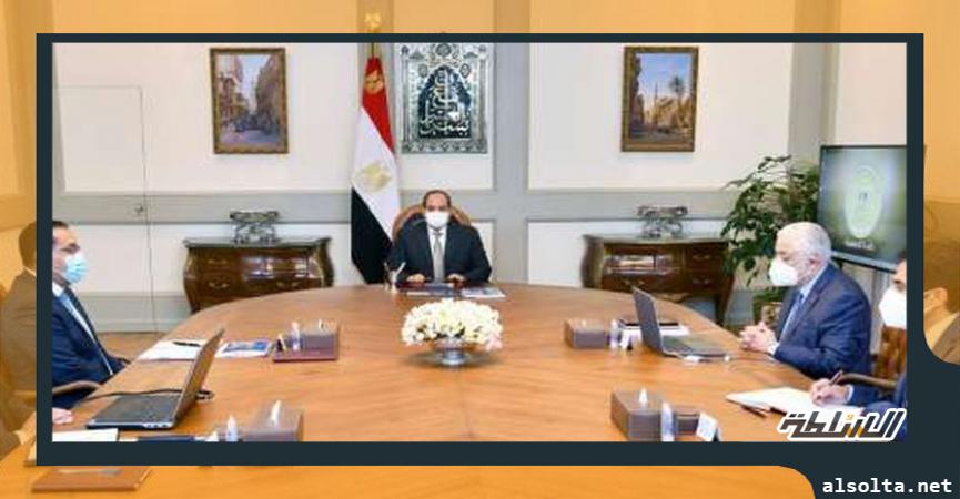 اجتماع الرئيس عبدالفتاح السيسي الأخير مع وزير التربية والتعليم