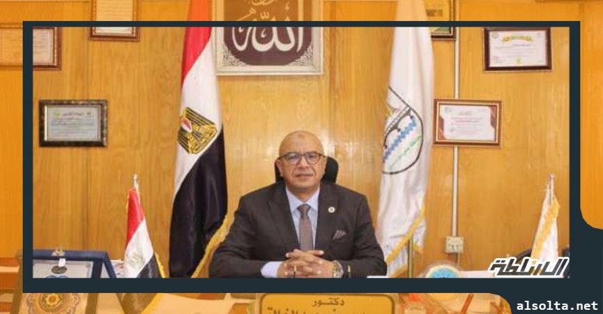 الدكتور محمد يوسف عبد الخالق وكيل وزارة الصحة ببني سويف