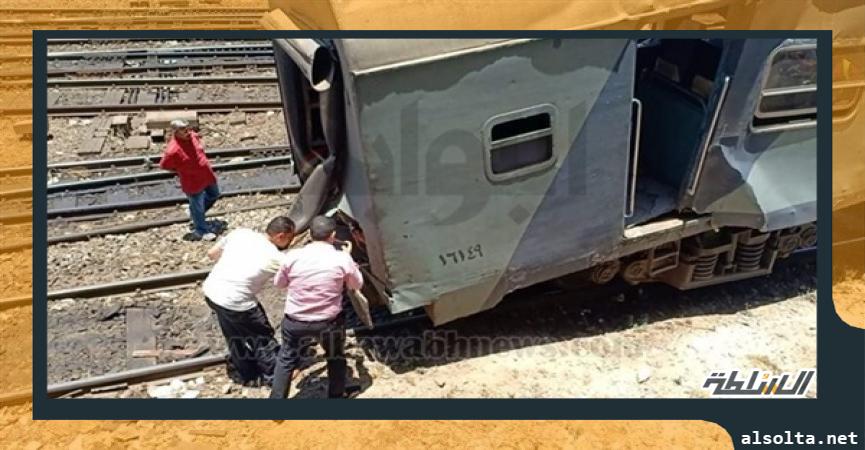 حادث قطار الإسكندرية