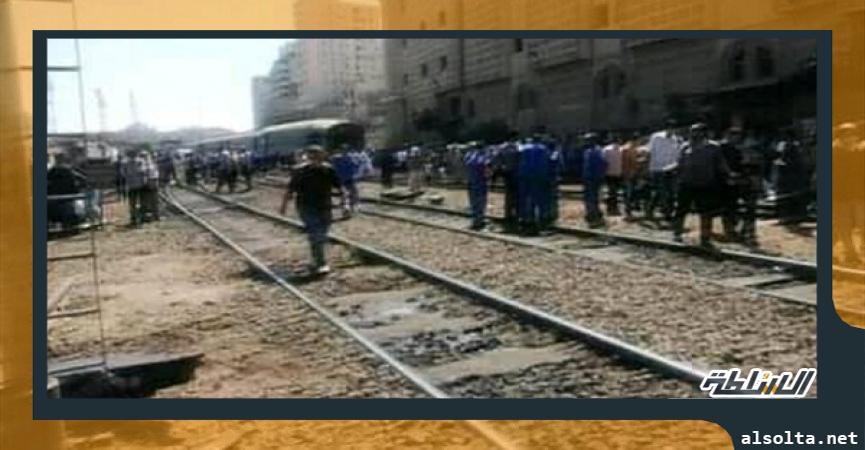 حادث محطة سكة حديد إسكندرية
