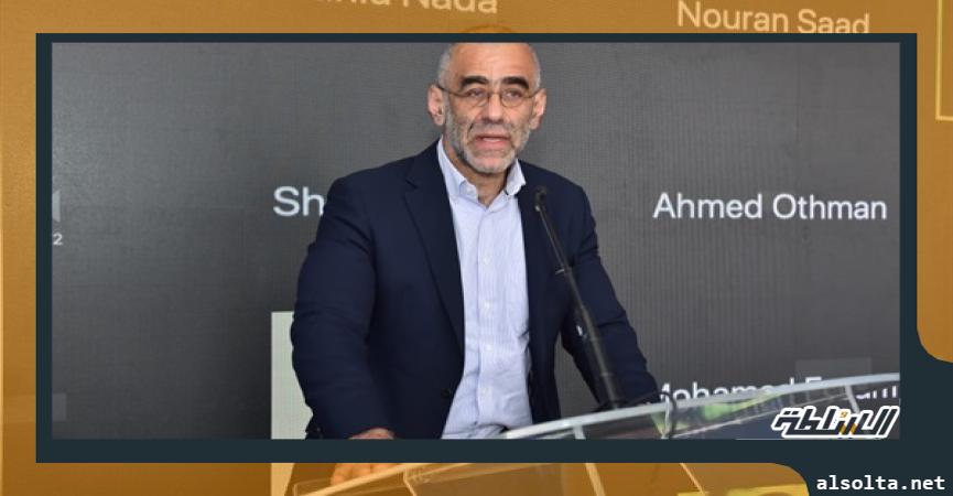 حسين أباظة المسئول التنفيذي الرئيسى للبنك التجاري الدولي
