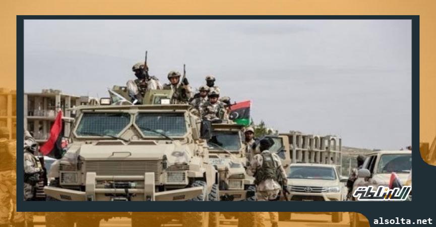 الجيش الليبي - ارشيفية 