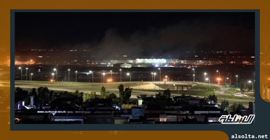 الهجوم الذي استهدف مطار أربيل