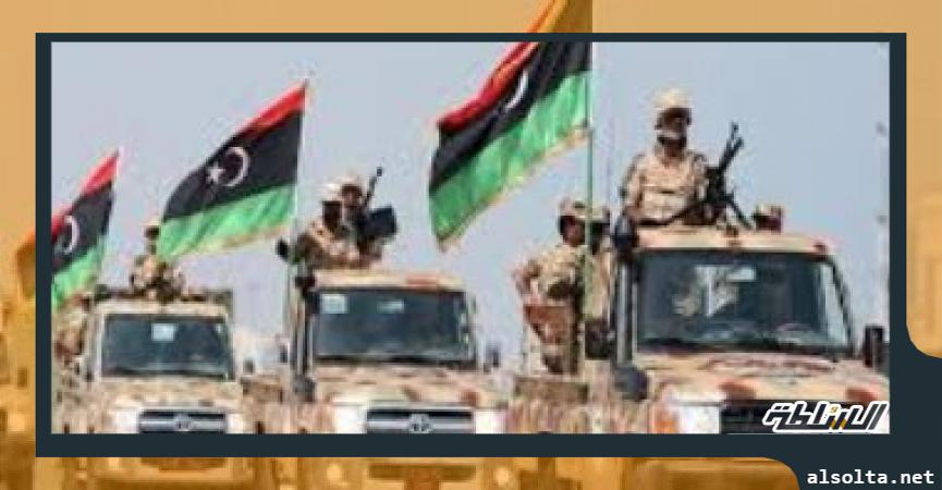 الجيش الليبى -أرشيفية