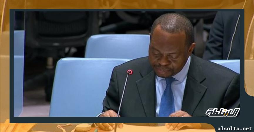 ممثل الكونغو في مجلس الأمن