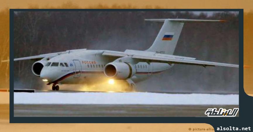 طائرة روسية