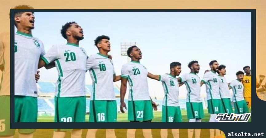 منتخب السعودية الأولمبي