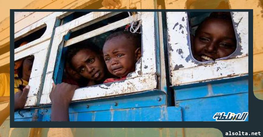 لاجئين إثيوبيين فروا للسودان من جحيم الأوضاع الأمنية والسياسية والإنسانية بإثيوبيا