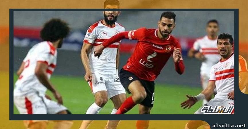 من مباريات الدوري المصري