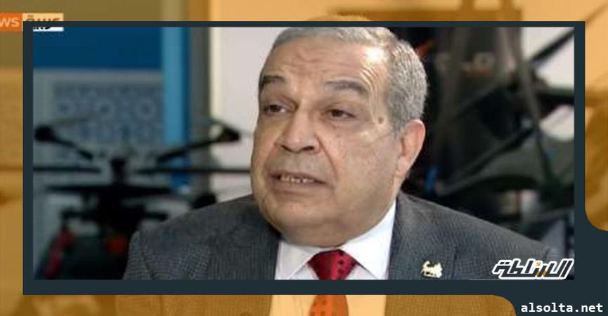 المهندس محمد أحمد مرسي، وزير الدولة للإنتاج الحربي