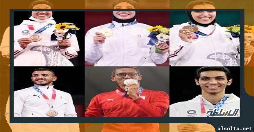 أبطال الأولمبياد