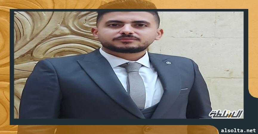  محمد سعيد أمين مساعد الإعلام بحزب "المصريين" 