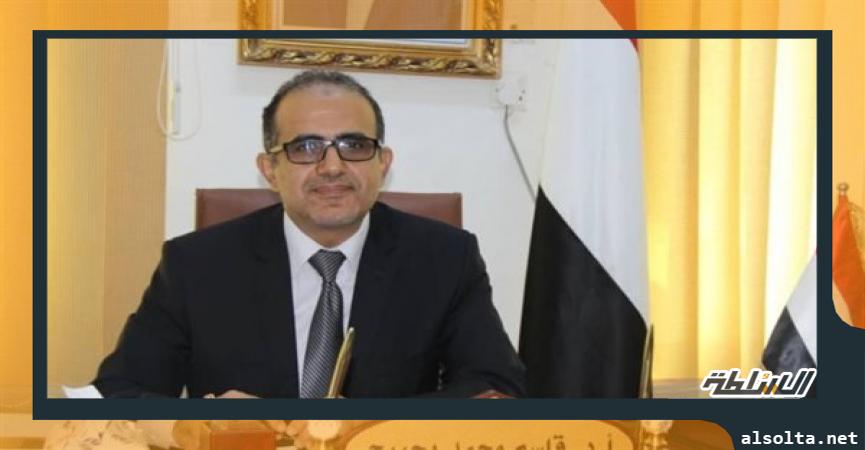 وزير الصحة العامة والسكان اليمني الدكتور قاسم بحيبح