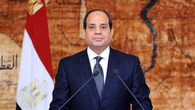 السيسي يؤكد اعتزاز مصر بعلاقات الصداقة الوثيقة مع اليابان
