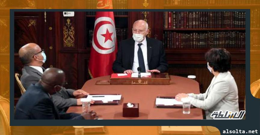 الرئيس التونسى قيس سعيد