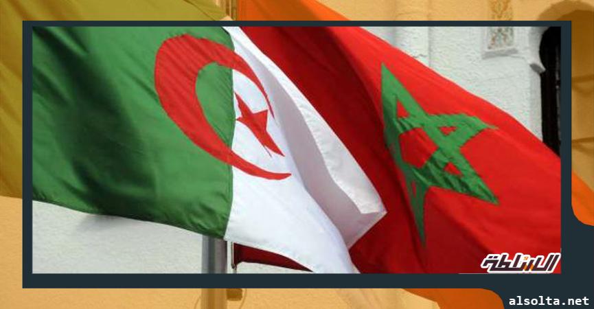 علم الجزائر والمغرب