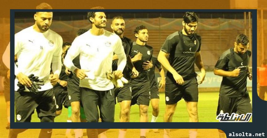 مران منتخب مصر