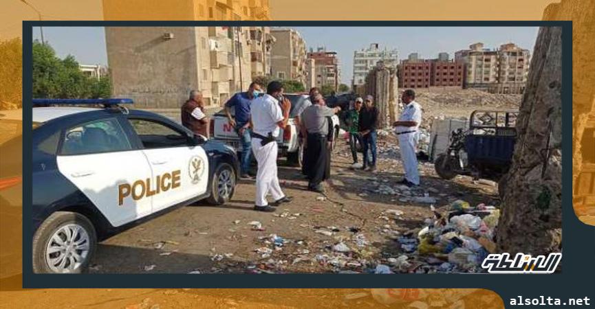 حملات نظافة فى شوارع الإسكندرية