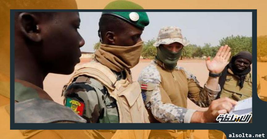 قوات بعثة الاتحاد الأوروبي في مالي
