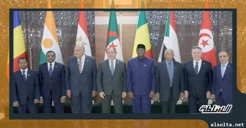 اجتماع وزراء دول جوار ليبيا بالجزائر