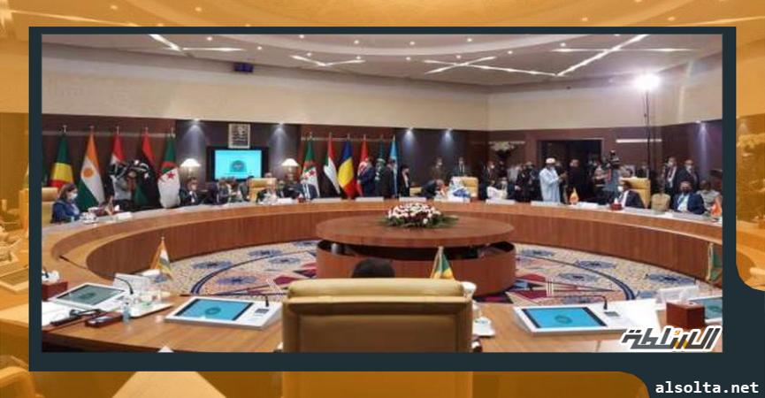 اجتماع دول جوار ليبيا